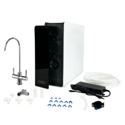 Hydrion waterzuivering geleverd als complete set