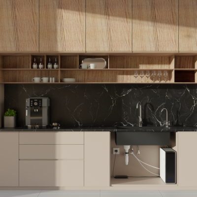 Hydrion waterzuivering in keuken